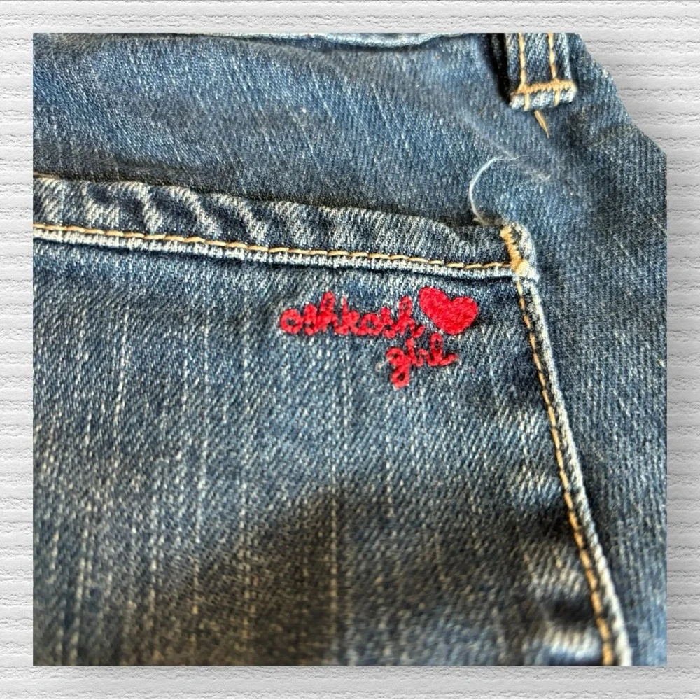 Oshkosh Denim Bubble Shorts